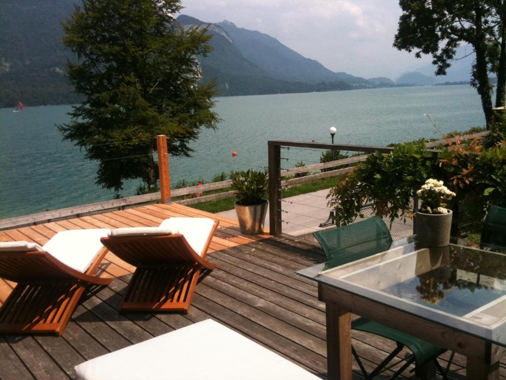Studio am See Appartamento Sankt Gilgen Camera foto
